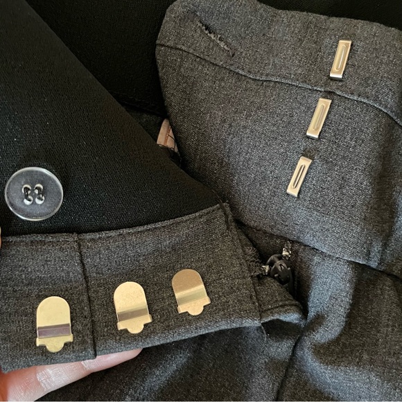 Juniors Gray Dress Pants - Picture 4 of 4